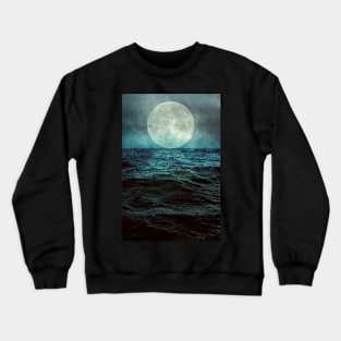 The Moon and the Sea Crewneck Sweatshirt